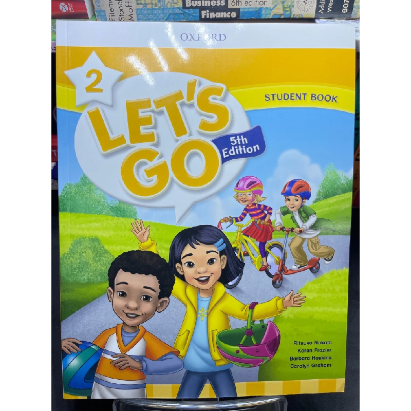 Lets go 5th edition student book 2 mới 90% Oxford HPB2505 SÁCH HỌC NGOẠI NGỮ 459356