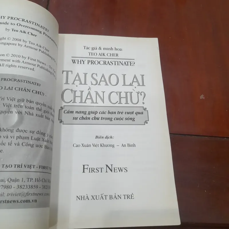 Teo Auk Cher - TẠI SAO LẠI CHẦN CHỪ? 705256