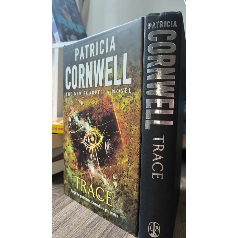 Patricia Cornwell - Trace (Dr. Kay Scarpetta) 793020