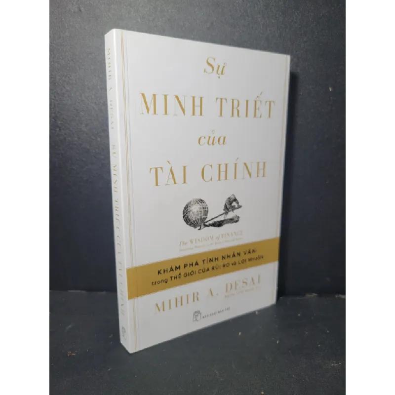 [Sách Cũ SCGR] Sự minh triết của tài chính mới 90% bẩn bìa nhẹ 2023 Mihir A.Desai HCM2205 LỊCH SỬ - CHÍNH TRỊ - TRIẾT HỌC 677921