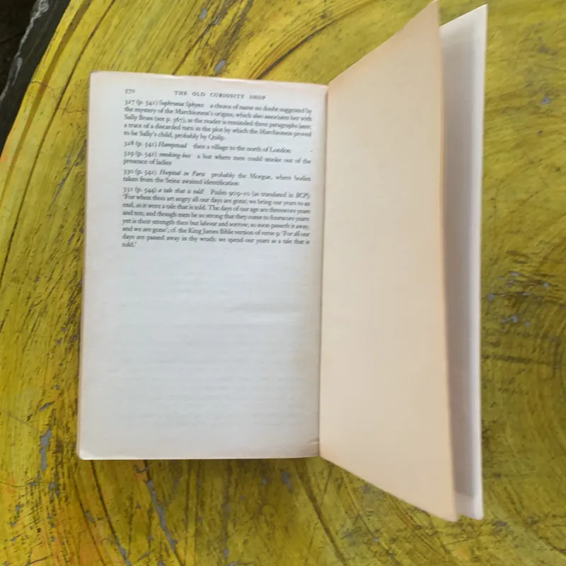 THE OLD CURIOSITY SHOP - CHARLES DICKENS 1009178