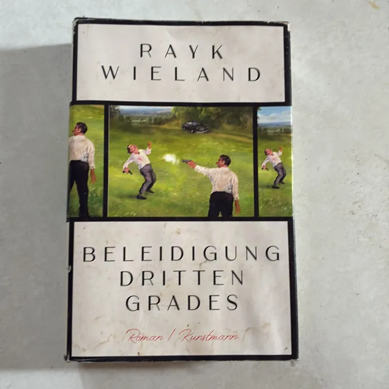 Beleidigung Dritten Gradea - Rayk Wieland 801082