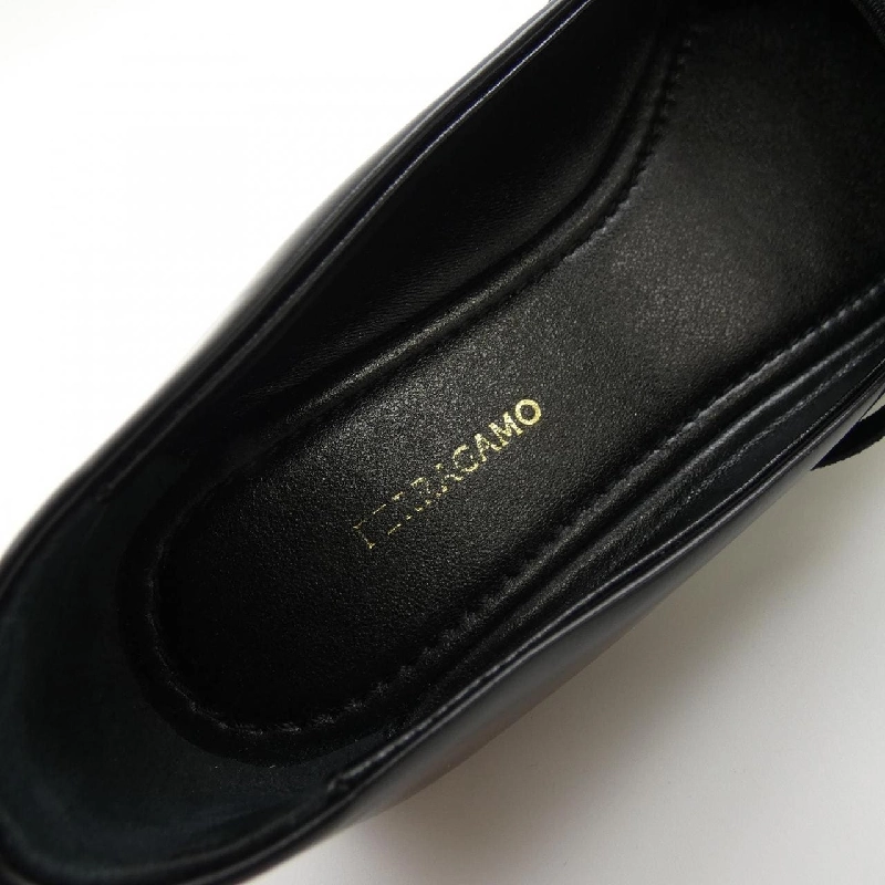 【Mã giảm giá】Giày bệt FERRAGAMO 661682