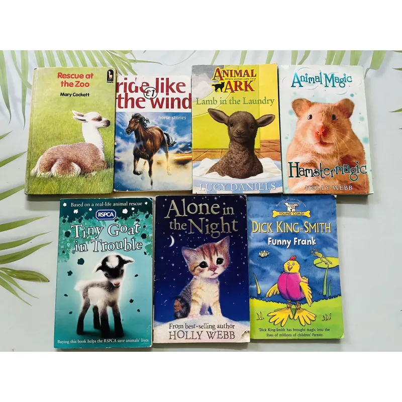 Set Chapter  dành cho “team yêu động vật”  778604