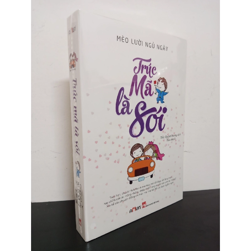 Trúc Mã Là Sói (Tái Bản 2018) - Mèo Lười Ngủ Ngày Mới 95% HCM.ASB0603 913390