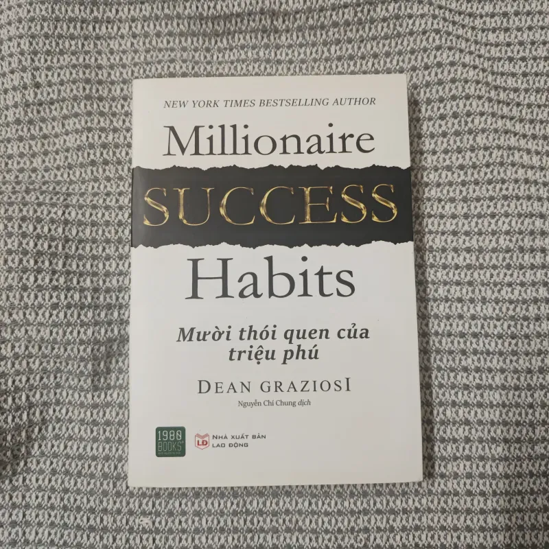 Mười thói quen của triệu phú - Dean Graziosl 995340