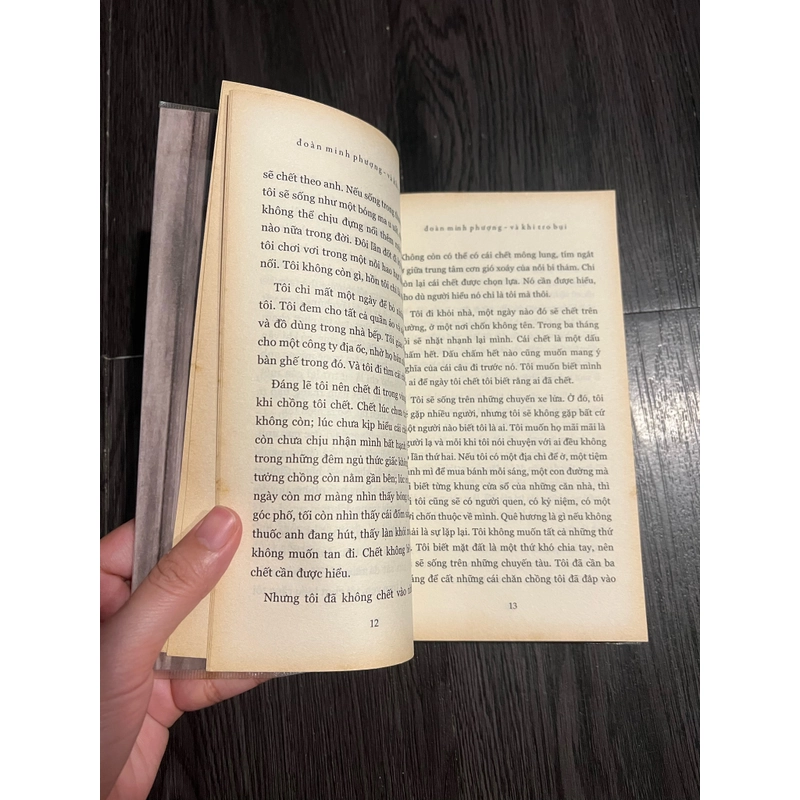 Và khi tro bụi - Đoàn Minh Phượng 314809
