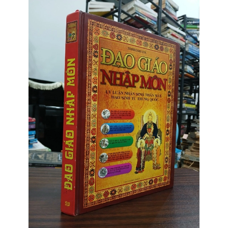 Đạo giáo nhập môn- Trương Đạo Quả 800010