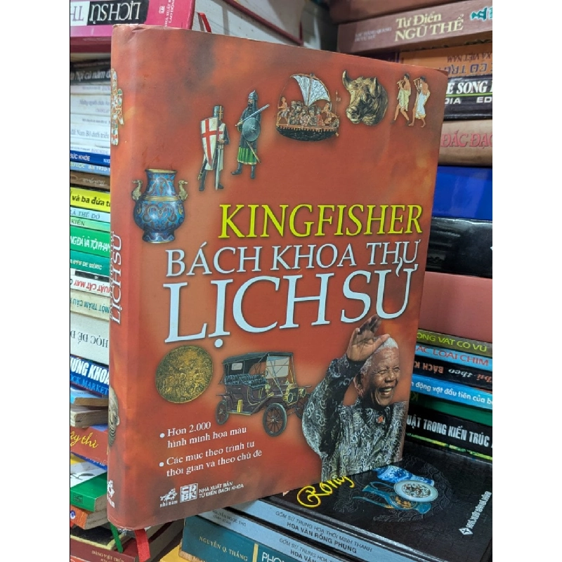 Bách khoa thư lịch sử - Kingfisher 332606