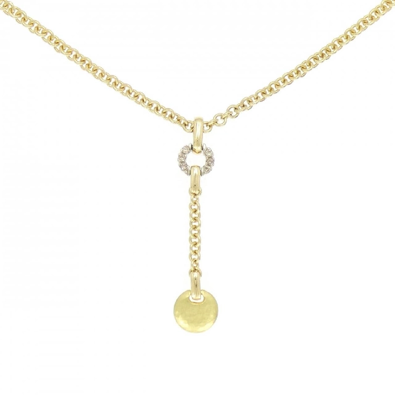 Dây chuyền kim cương 750YG/750WG - Hàng hiệu Authentic 859542