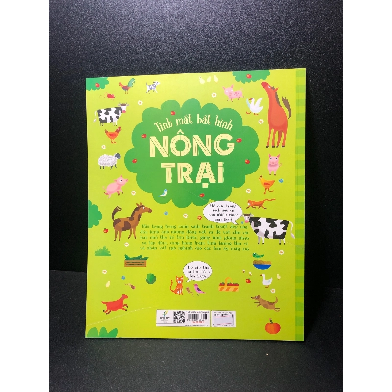 Tinh mắt bắt hình nông trại Gareth Lucas mới 85% bẩn nhẹ HCM0311 912617