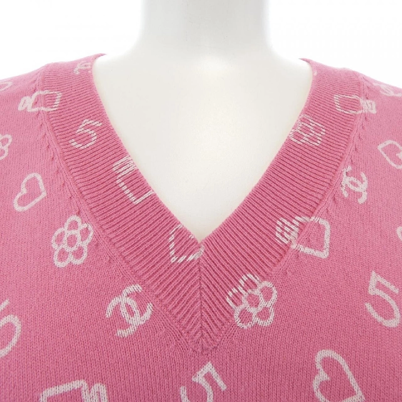 CHANEL LOOK38 P74102K10616 23C Áo len - Hàng hiệu Chính hãng 824665