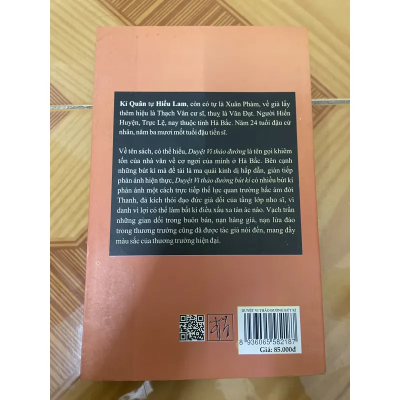 Duyệt vi thảo đường bút ký 931400