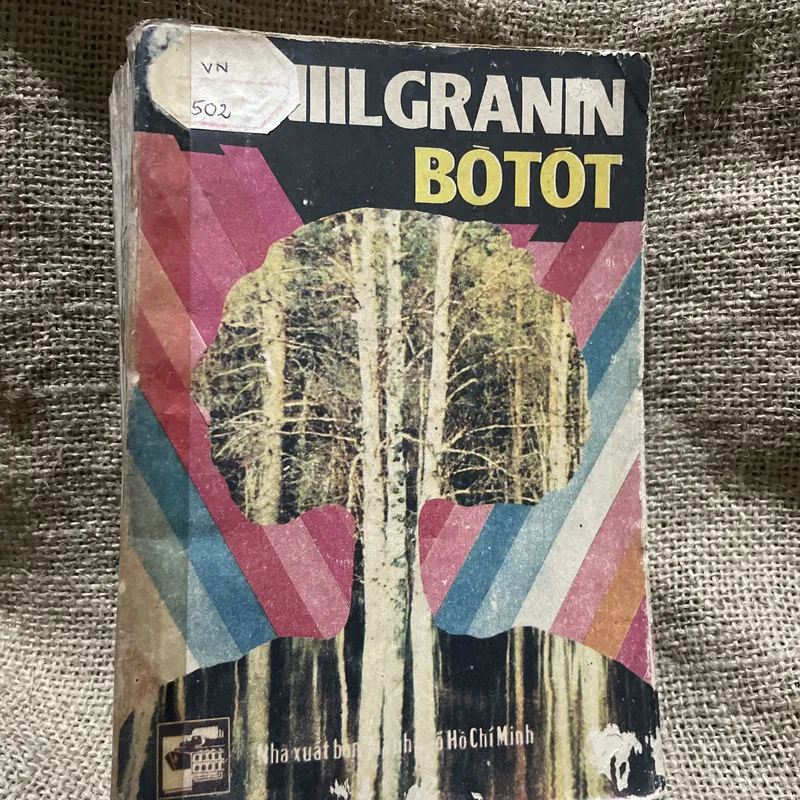 Bò tót - Daniil Granin, một trong năm cuốn sách hay nhất Liên Xô năm 1987 711866