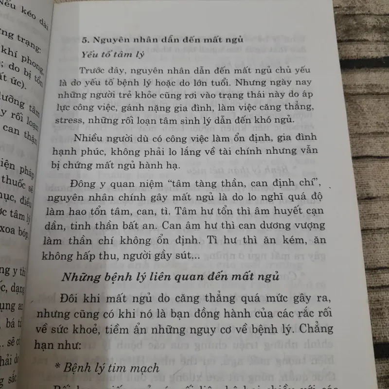 Sách Món ăn bài thuốc- Chữa bệnh Mất ngủ. Minh Việt biên soạn 704353