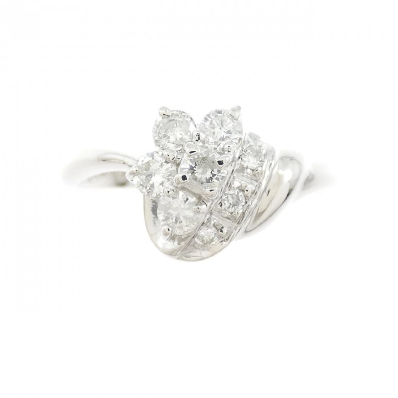 Nhẫn kim cương hoa PT850 0.33CT - Hàng hiệu Chính hãng 851593