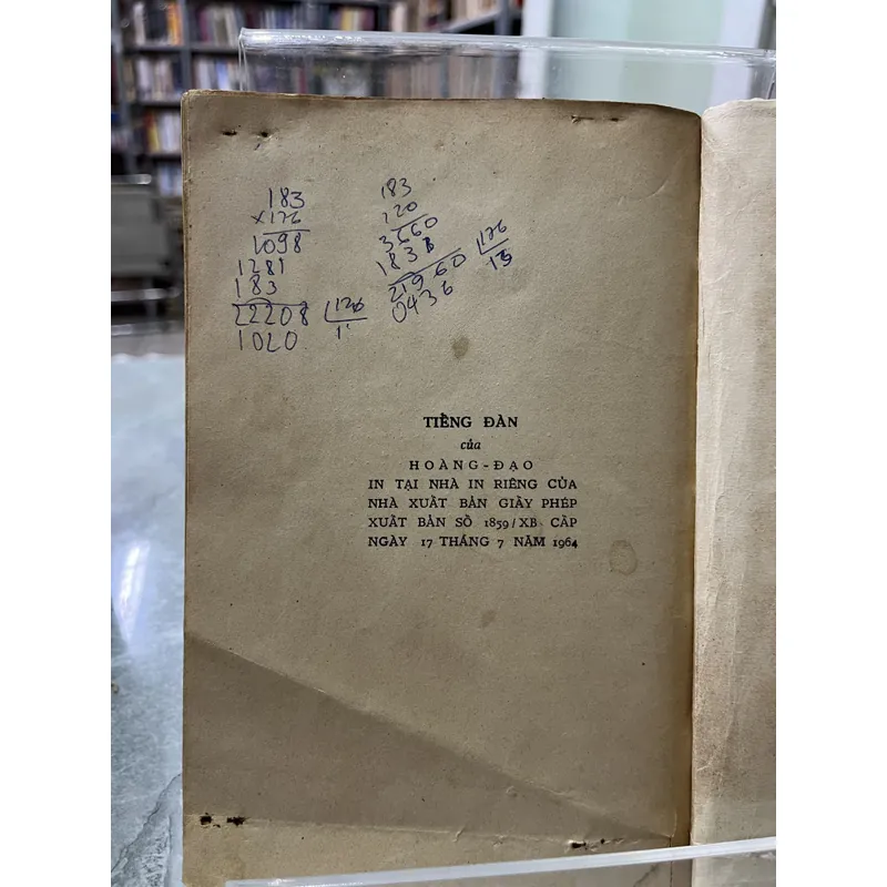 TIẾNG ĐÀN - HOÀNG ĐẠO 714550