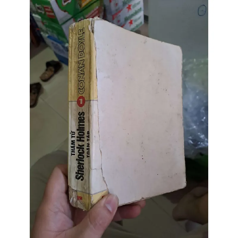 Thám tử Sherlock Holmes toàn tập - Conan Doyle Truyện Trinh Thám HCM0910 588523