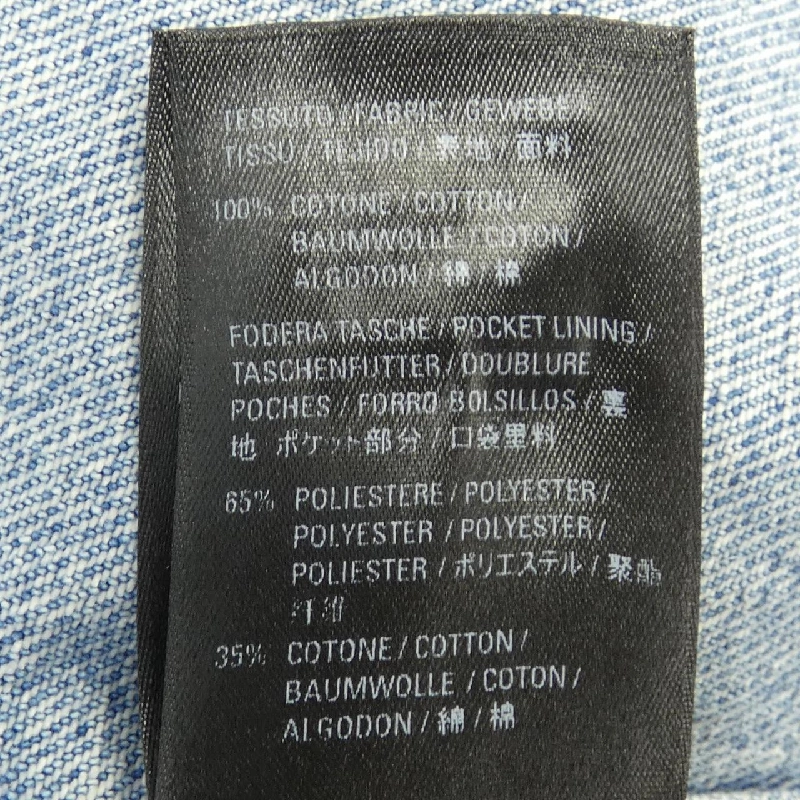 Áo khoác denim BALENCIAGA 625993 TDW15 633547