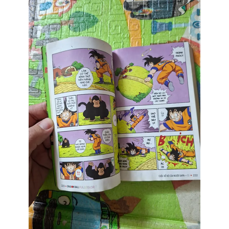 Dragon Ball Full Color - Phần Ba: Cuộc Đổ Bộ Của Người Saiya - Tập 1 928689