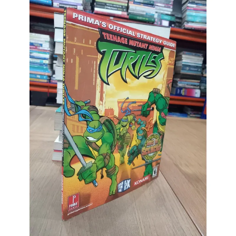 Prima's official strategy guide Teenage Mutant Ninja Turtles 681878