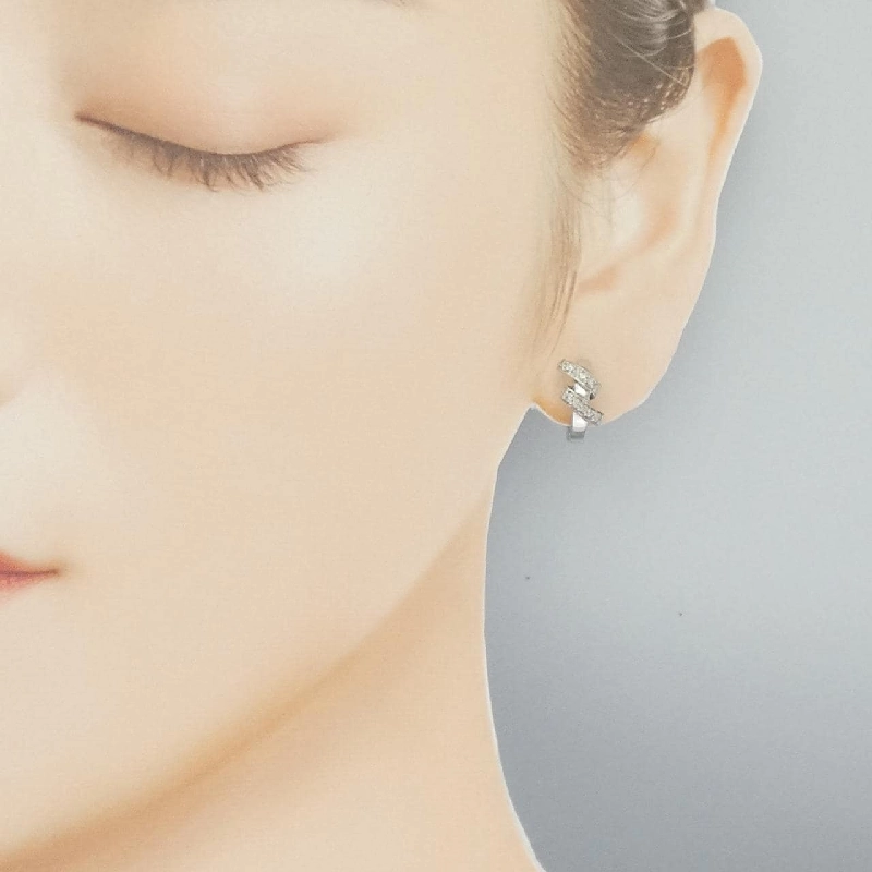 K18WG Bông tai kim cương 0.20CT - Hàng hiệu Chính hãng 878313