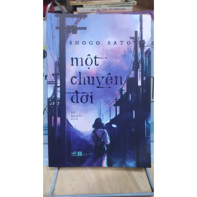 Sách: Một chuyện đời - TG: Shogo Sato 1031962