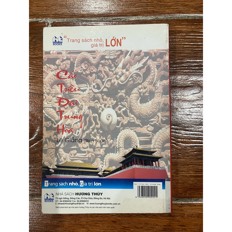 Các triều đại Trung Hoa - Lê Giảng (k1) 458231