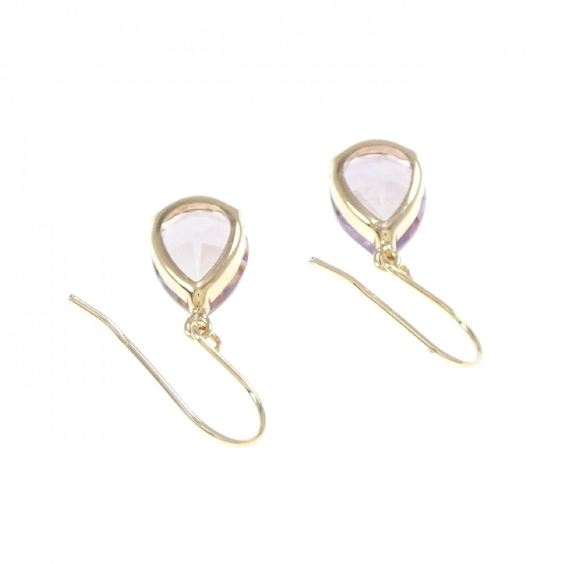 K18YG Ametrine Bông tai - Hàng hiệu Chính hãng 868959