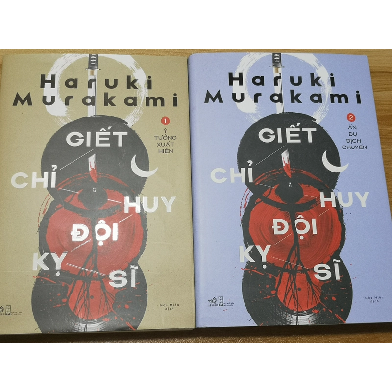 Giết chỉ huy đội kỵ sĩ (bộ 2 tập) Haruki Murakami  519385
