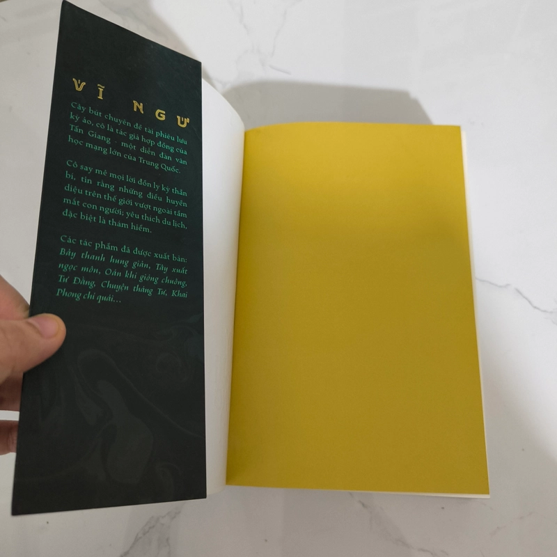 Tiểu thuyết Bảy thanh hung giản - Tập 1 - Vĩ Ngư - Mới 354221