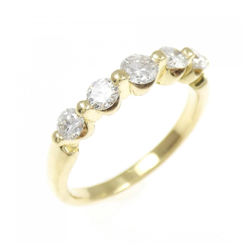 Nhẫn kim cương K18YG 0.52CT 670382