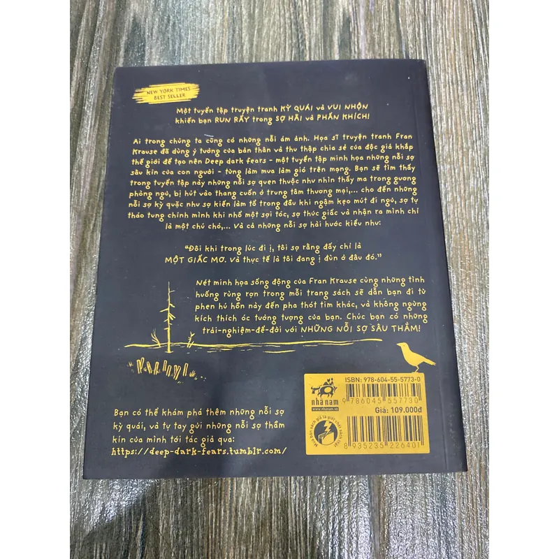 NHỮNG NỖI SỢ SÂU THẲM***DEEP DARK FEARS***TẶNG QUÀ 0Đ + FREESHIP 597849