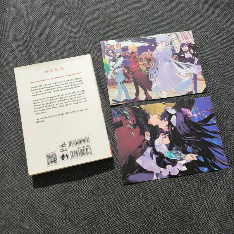 Infinite Dendrogram (Tập 2) - Tặng kèm 2 postcard - Sakon Kaidou 786328
