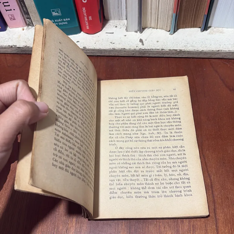 II Sách Xưa: Hiến Chương Giáo Dục - Kim Định - NXB An Tiêm - 1970 746667