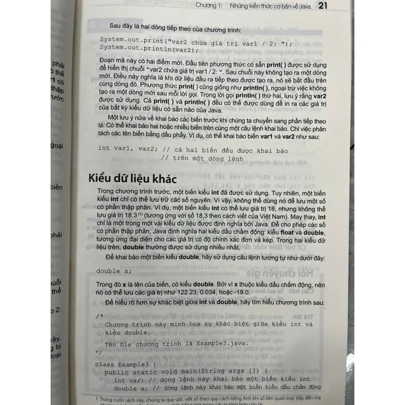 JAVA HƯỚNG DẪN CHO NGƯỜI MỚI HỌC- OOP - JAVA (Full bộ 2 tập) 928774