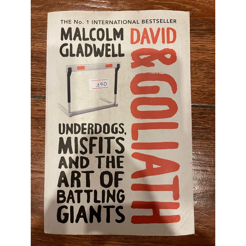 David & Goliath: Underdogs, Misfits And The Art Of Battling Giants 331310