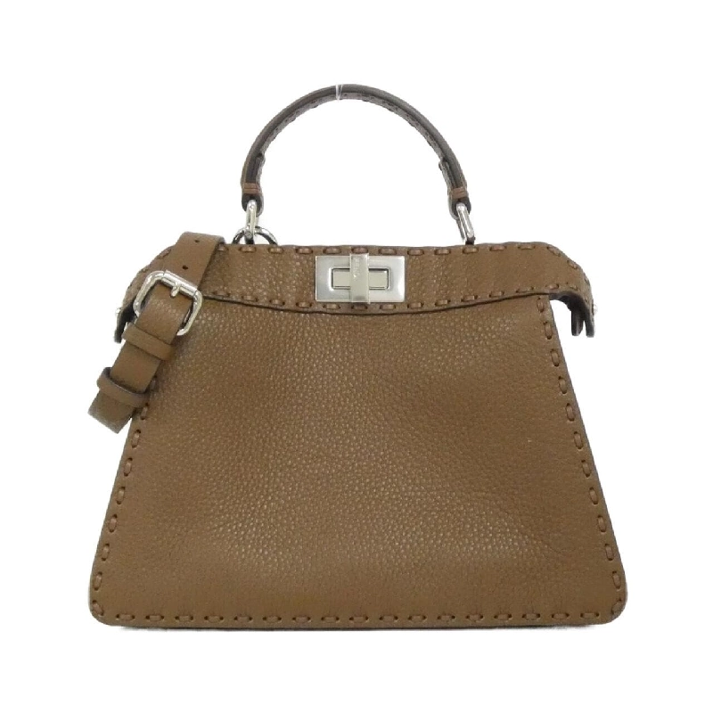 Fendi SELLERIA Peekaboo I See You Small 8BN327 ARBB Túi - Hàng hiệu Chính hãng 765891