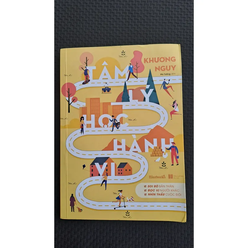 Tâm lý học hành vi - Khương Nguy 728906