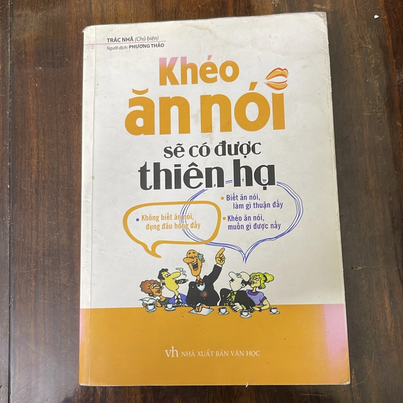 Khéo ăn nói sẽ có được thiên hạ 534084