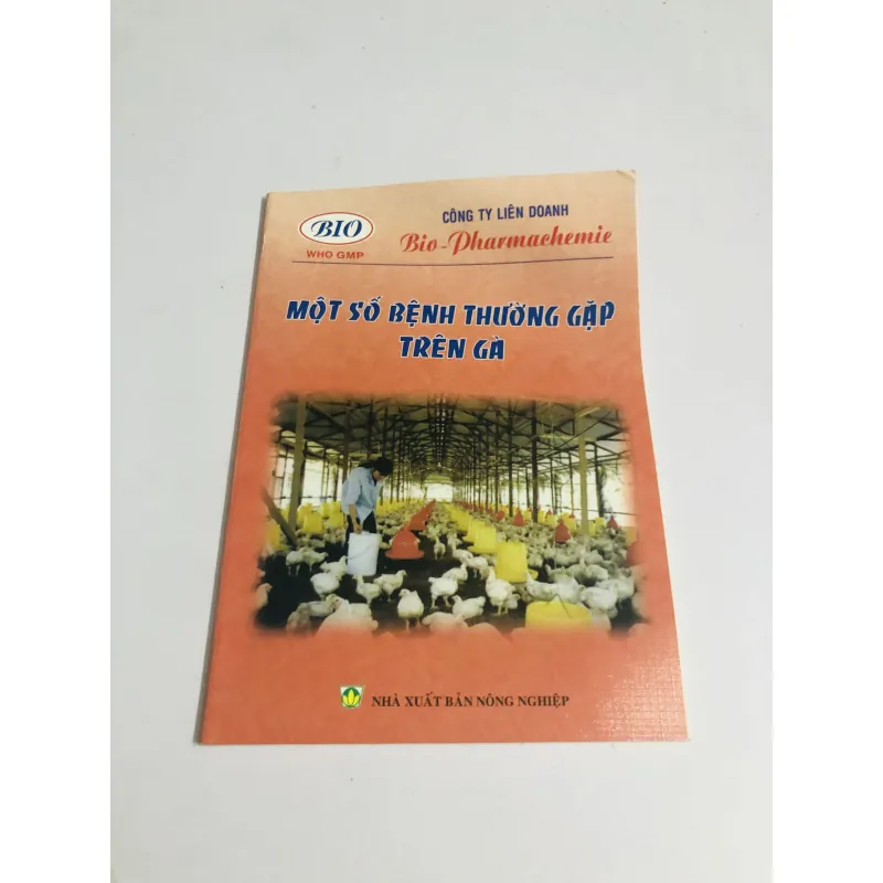 MỘT SỐ BỆNH THƯỜNG GẶP TRÊN GÀ  760007