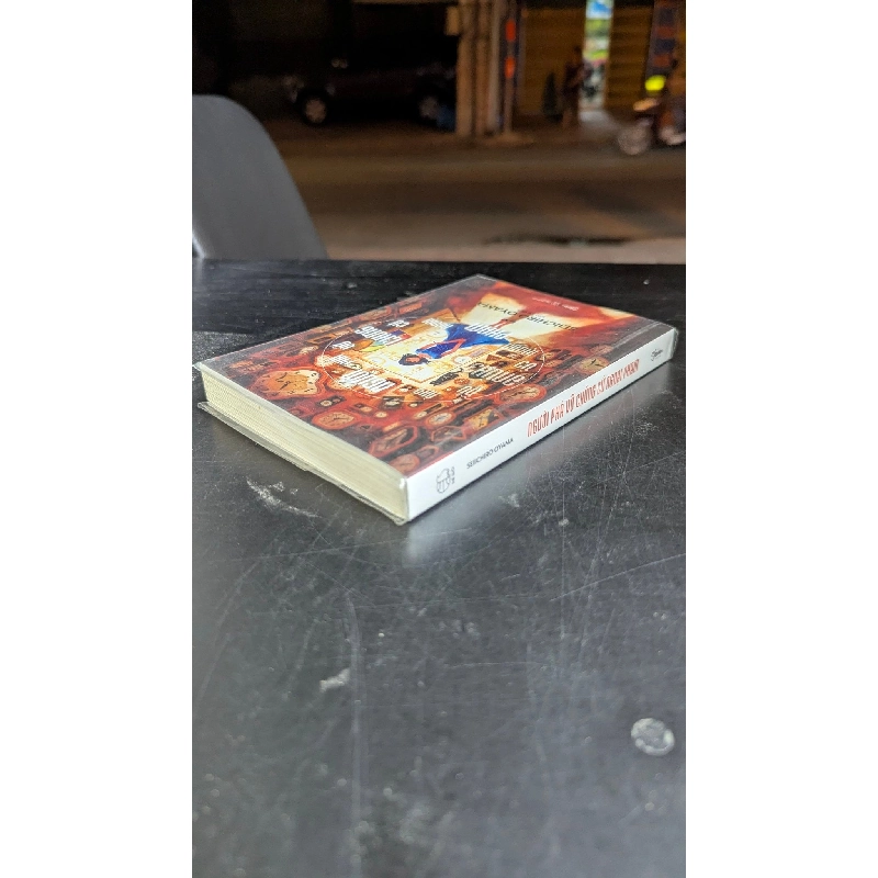 Người phá vỡ chững cứ ngoại phạm - Seiichiro Oyama 933024