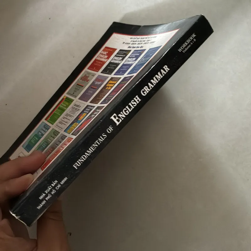 Fundamentals of English Grammar 3rd - Betty Schrampfer Azar (2 cuốn) 557831