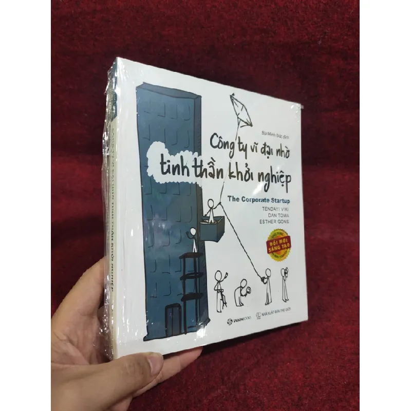 [Sách Cũ SCGR] Công ty vĩ đại nhờ tinh thần khởi nghiệp mới 100% 683685