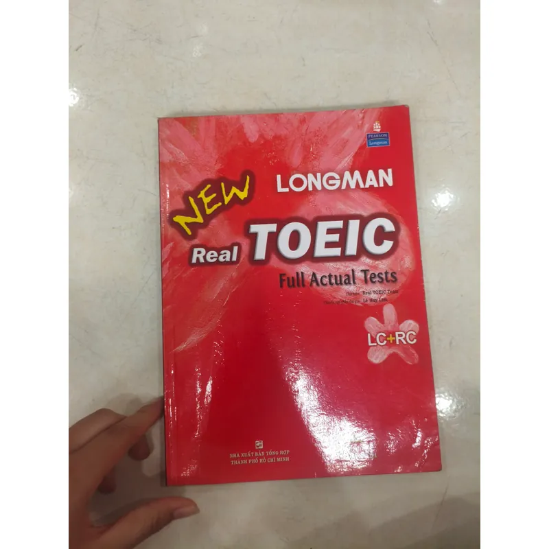 New Longman Real TOEIC Full Actual Tests 🌱 689279