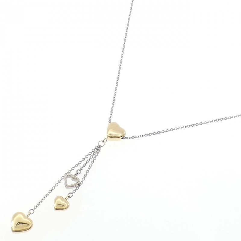 Tiffany 750WG/750YG Dây chuyền - Hàng hiệu Authentic 841230