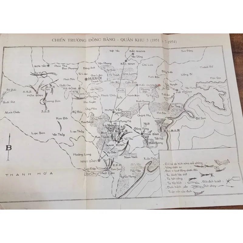 NXB Quân Đội Nhân Dân 1990 - QUÂN KHU 3 LỊCH SỬ KHÁNG CHIẾN CHỐNG THỰC DÂN PHÁP (550 tr) 751149