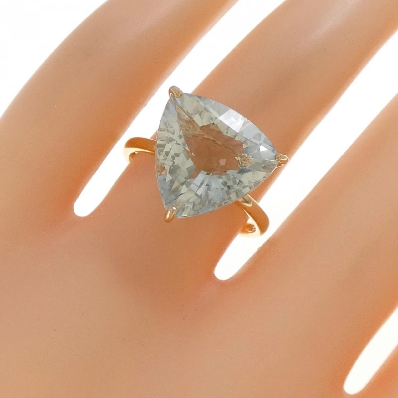 Nhẫn Quarz K18YG 6.66CT - Hàng hiệu Chính hãng 853490