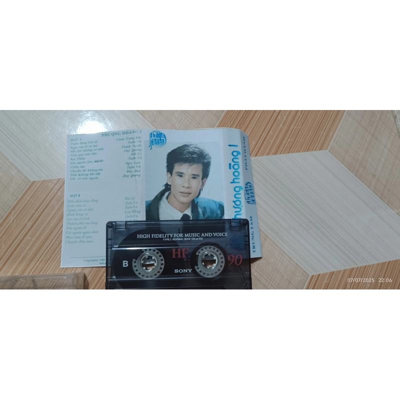 Băng Cassette Nhạc Tuấn Vũ và các giọng ca Phượng Hoàng 1 499331