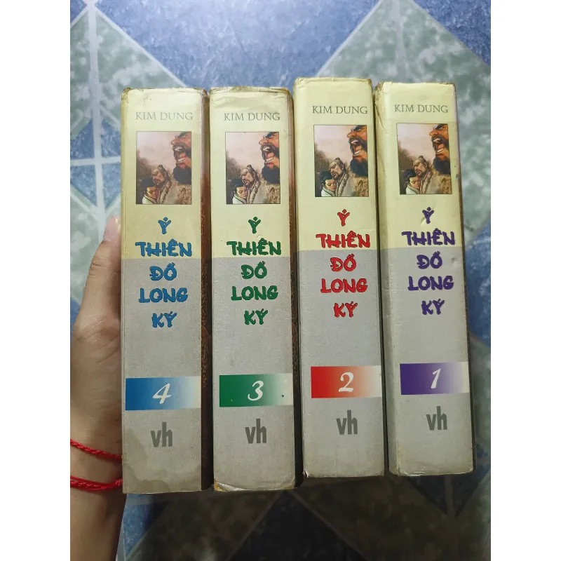 Ỷ Thiên Đồ Long Ký ( 4 tập) - Kim Dung 1025890